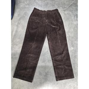 Claiborne Corduroy Pants Size 34x31 Brown